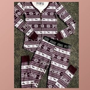 PINK VS Thermal Pj Set